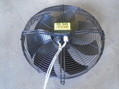 Ziehl Abegg ventilator Ø500 zuigend 380v.